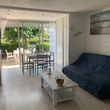 Superbe Logement En Bord De Mer Agde Bagian luar foto